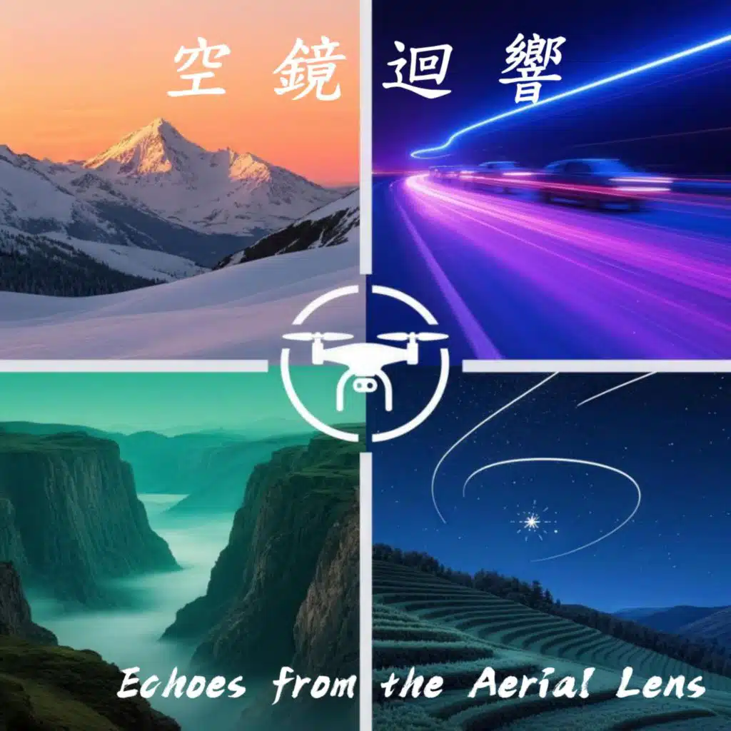 City in Morning Mist