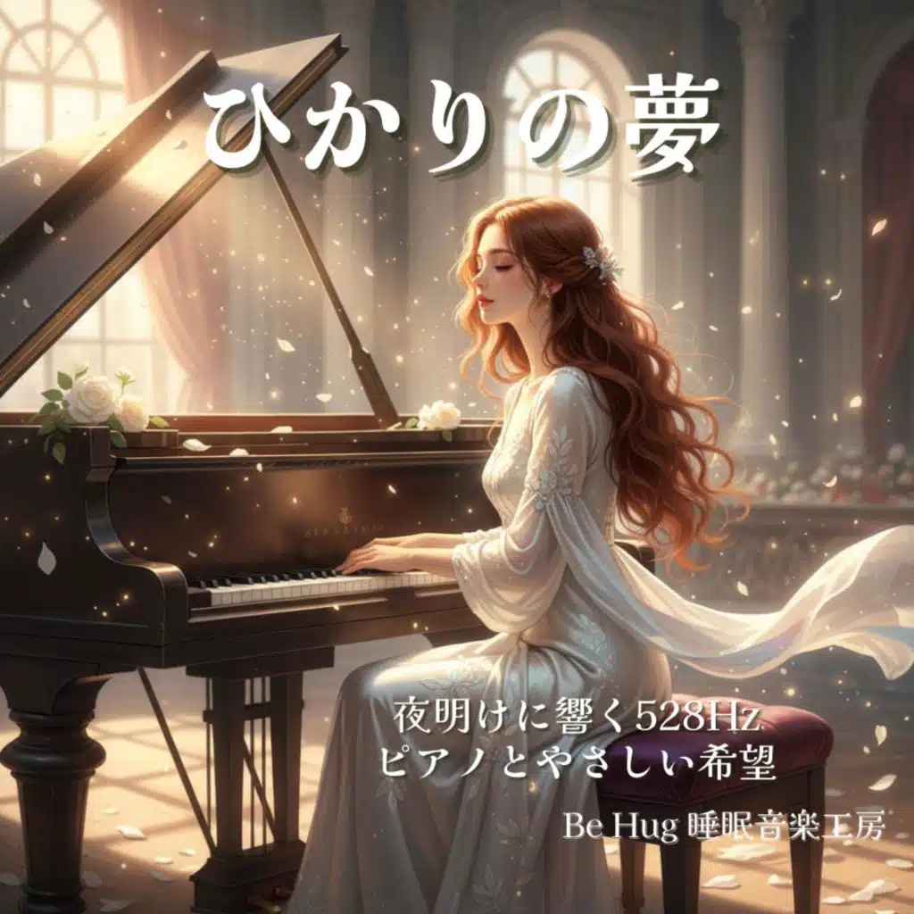 ひかりの夢 – 夜明けに響く528Hzピアノとやさしい希望