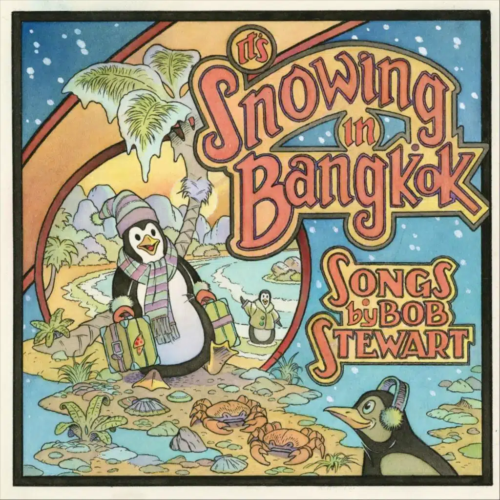 It's Snowing in Bangkok