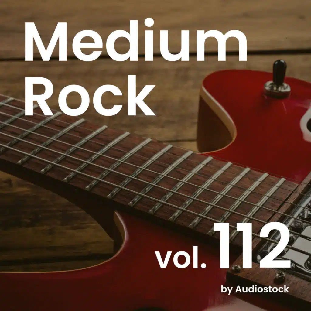 Medium Rock, Vol. 112 -Instrumental BGM- by Audiostock