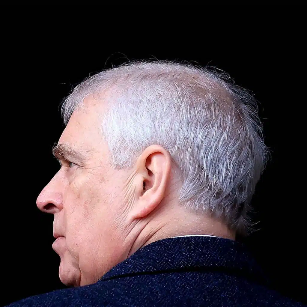 The continuing fall of Prince Andrew