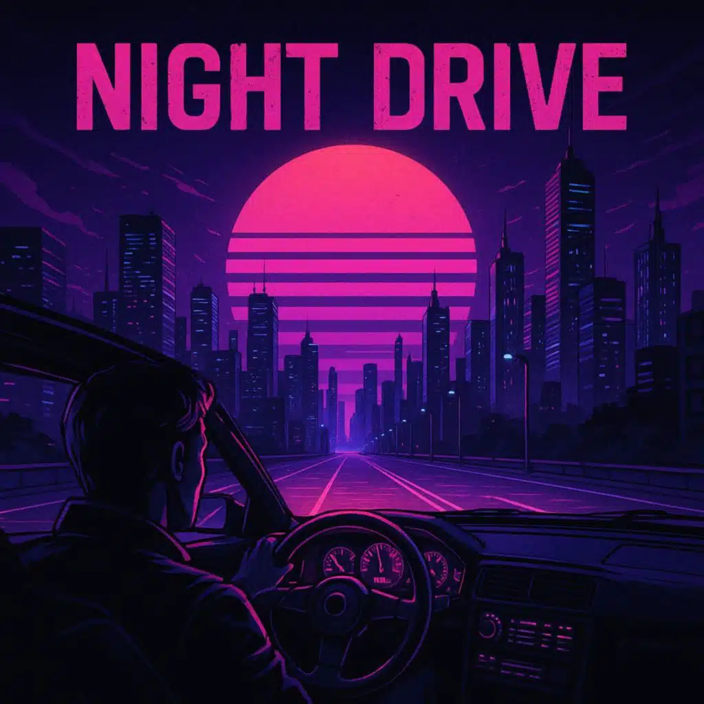 Night Pulse / Night Drive Vibes / Chillout Synthwave