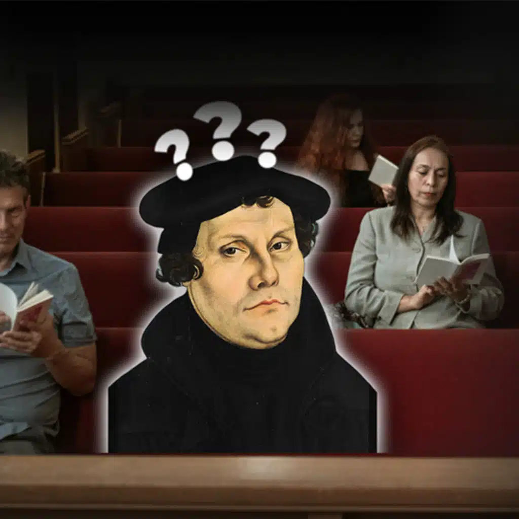 #12422 What Similarities Are There Between Catholics and Lutherans? - Joe Heschmeyer