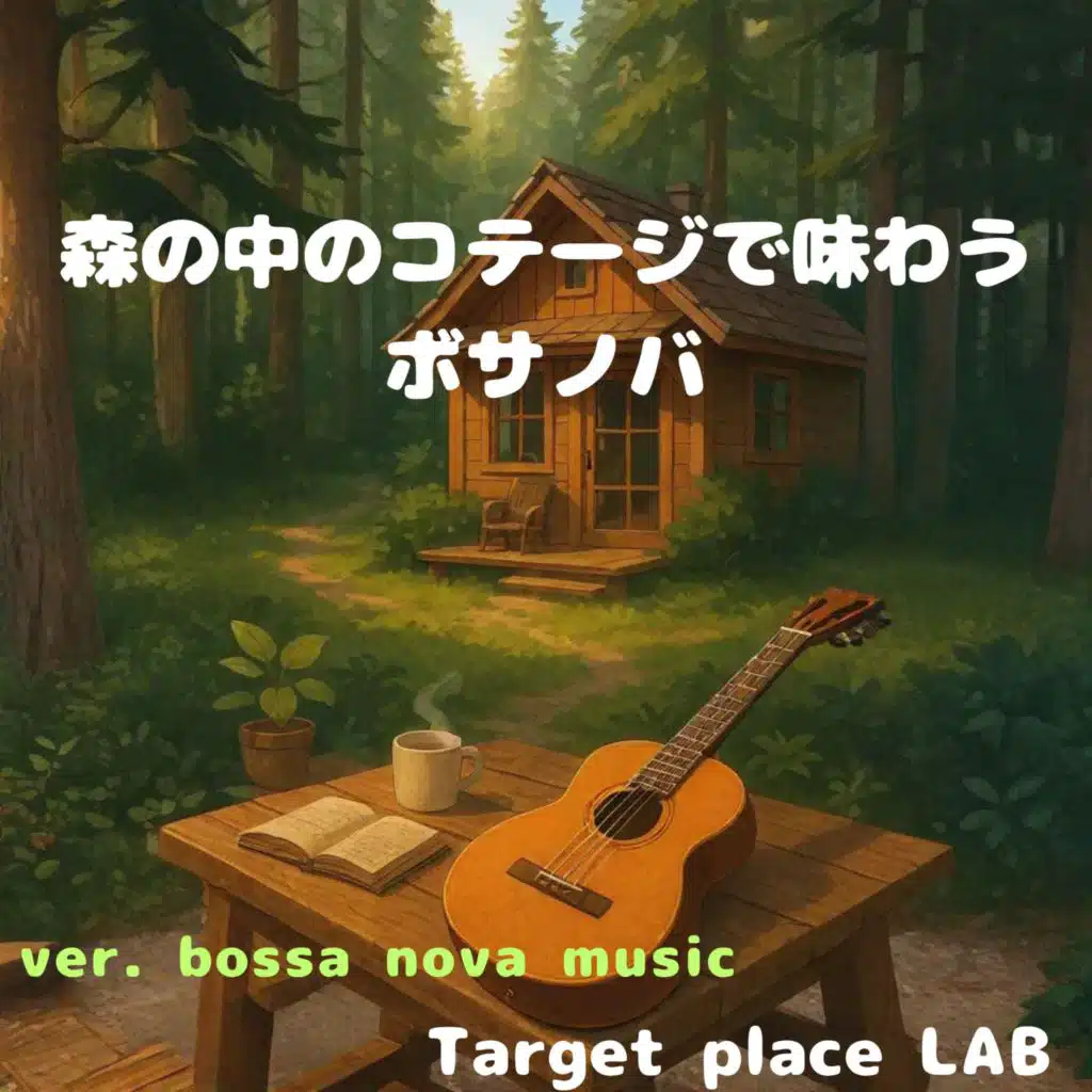 森の中のコテージで味わうボサノバ