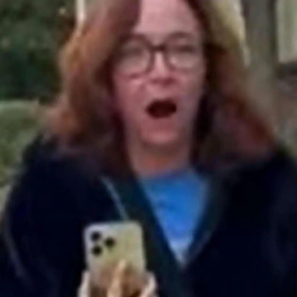 Stranger Harasses Ana - October 20, 2025