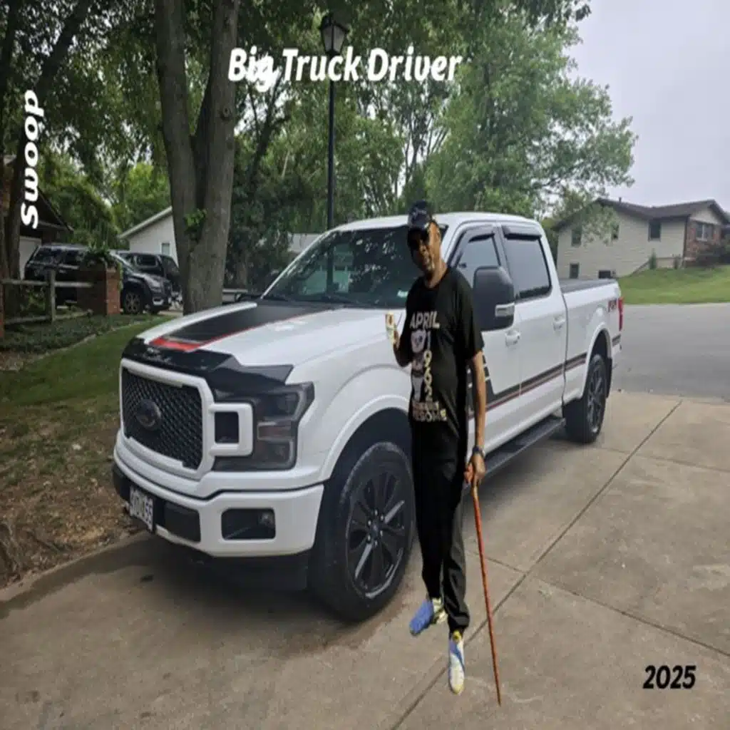 Big Truck Driver (Hip Hop, Urban Pop, Funk)