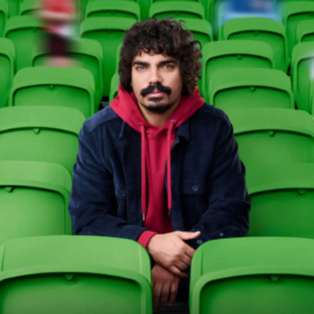 Tony Armstrong puts himself on the line in the fight against racism