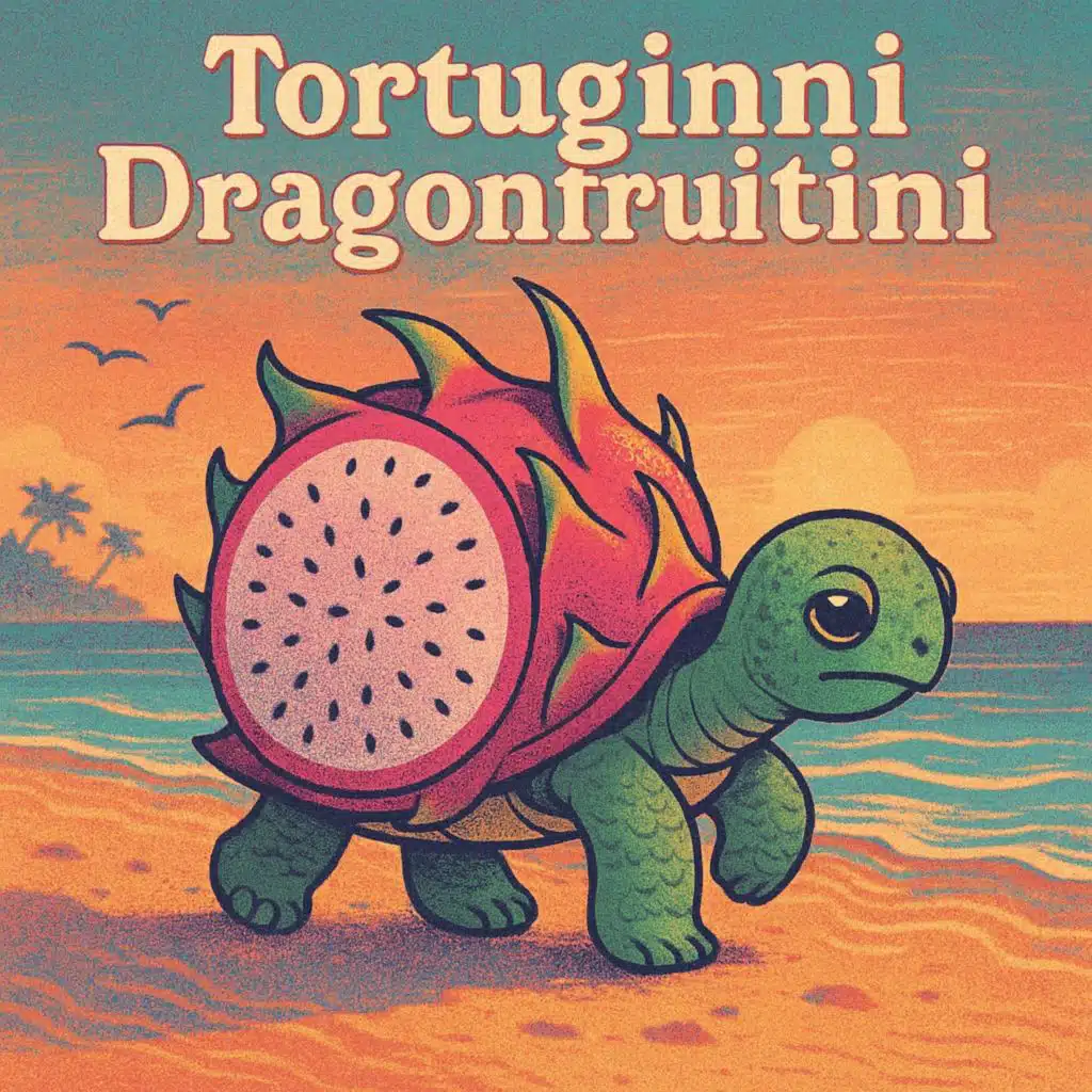 Tortuginni Dragonfruitini Italian Brainrot Lo-Fi