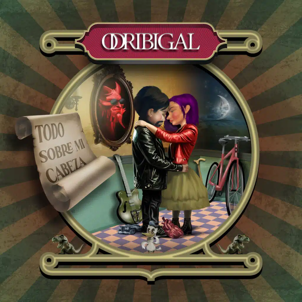 Todo Sobre Mi Cabeza.