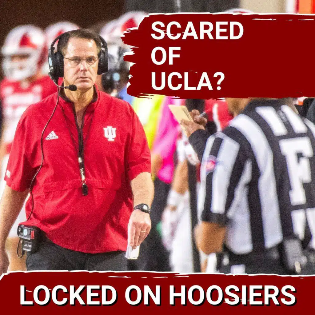 SCARED OF UCLA? Curt Cignetti makes BOLD comments about the Bruins as his Hoosiers look ahead