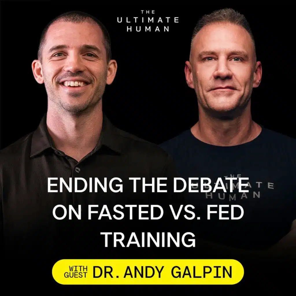 211. Dr. Andy Galpin: On Recovery Modalities, Performance Anchors and Hidden Stressors