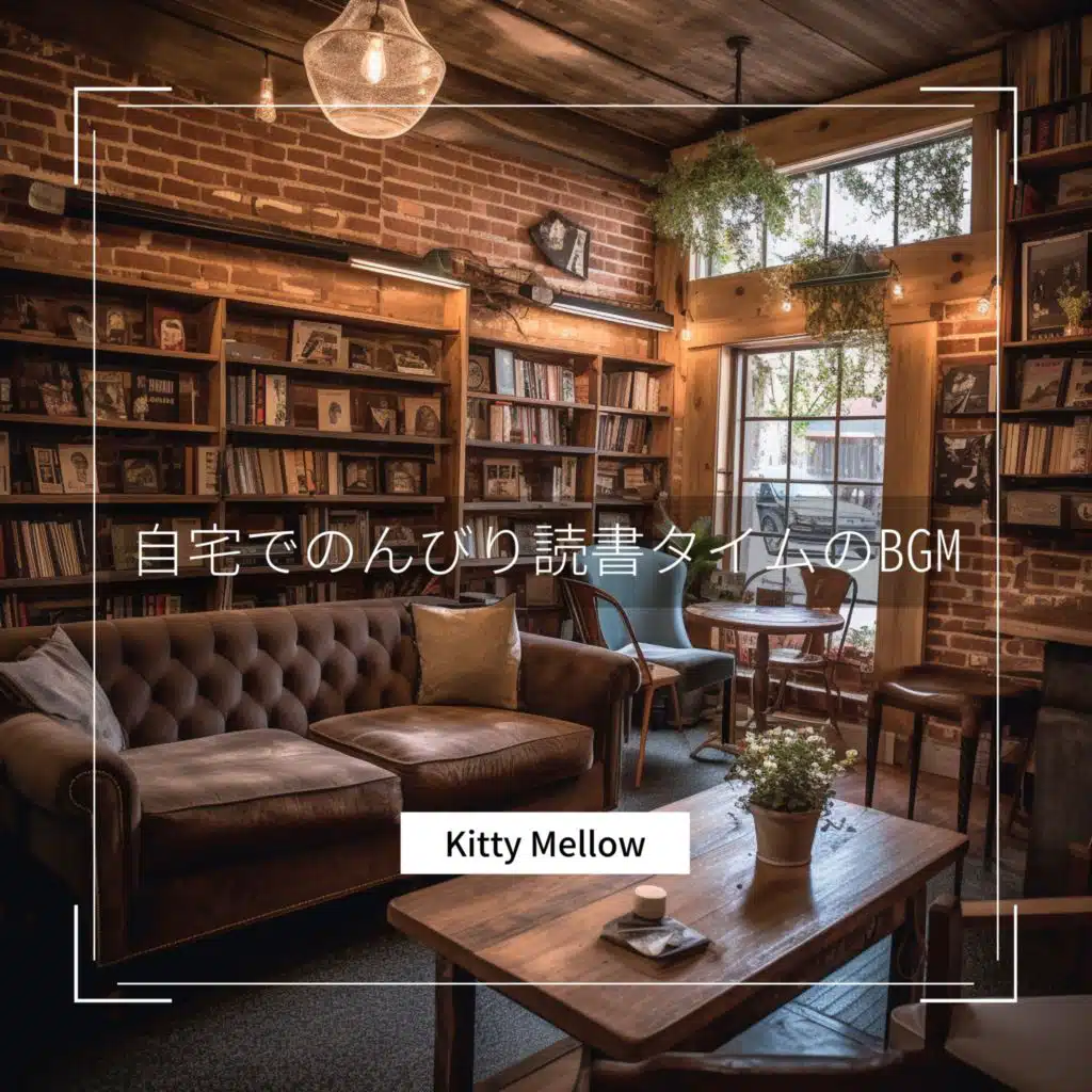 自宅でのんびり読書タイムのBGM