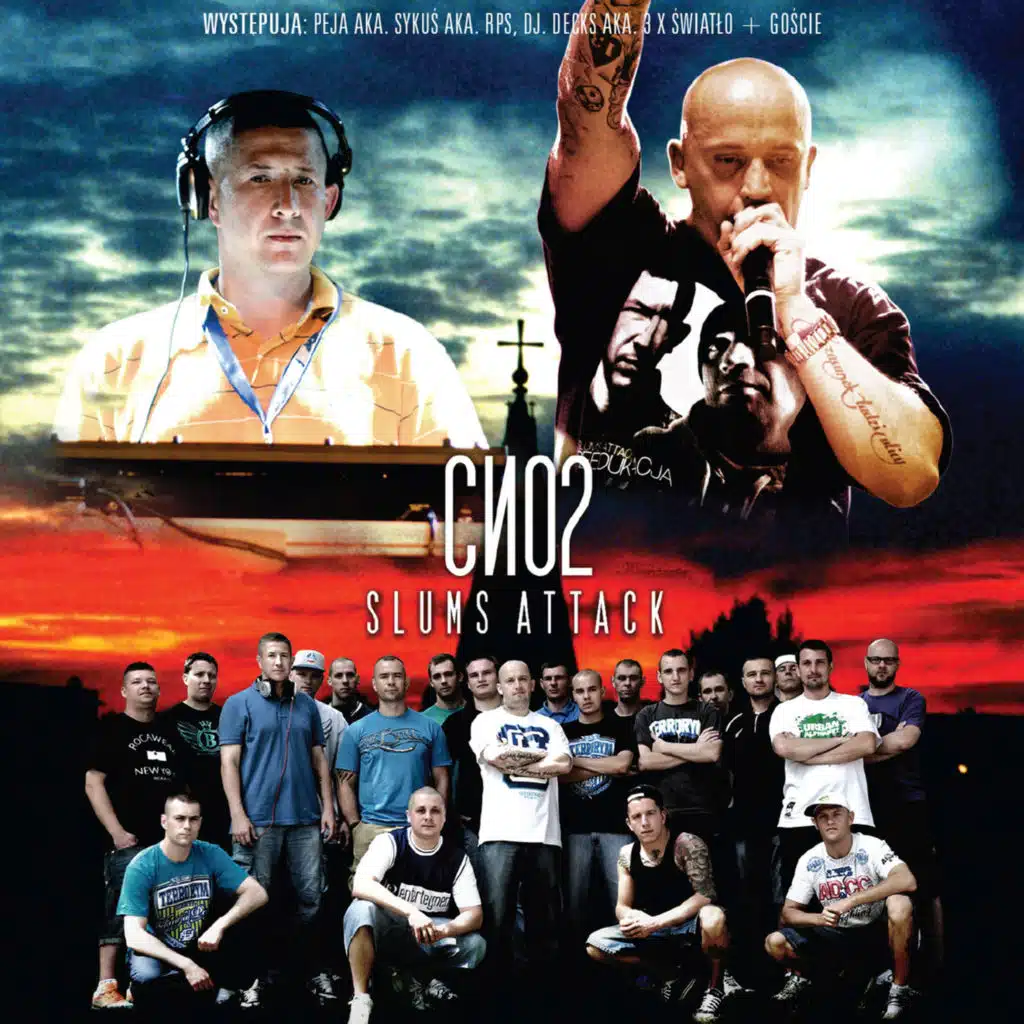 Dj Decks, Peja, Pezet & Slums Attack