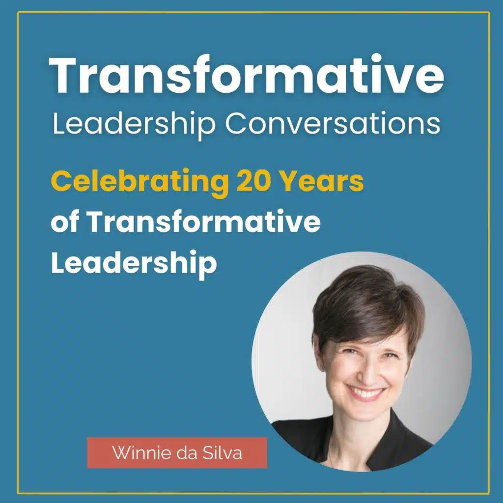 Celebrating 20 Years of Transformative Leadership with Winnie da Silva