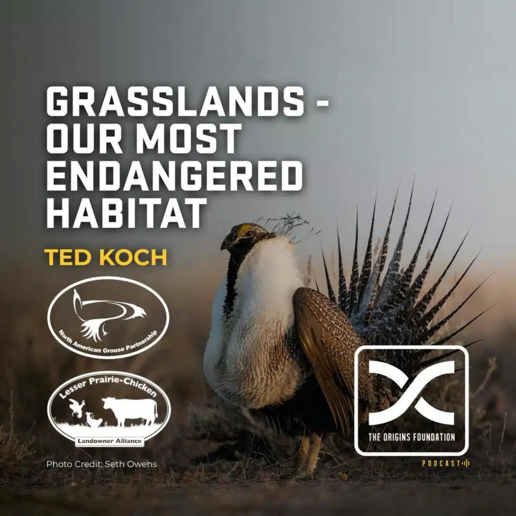 Episode 601 - Ted Koch || Grasslands - Our Most Endangered Habitat