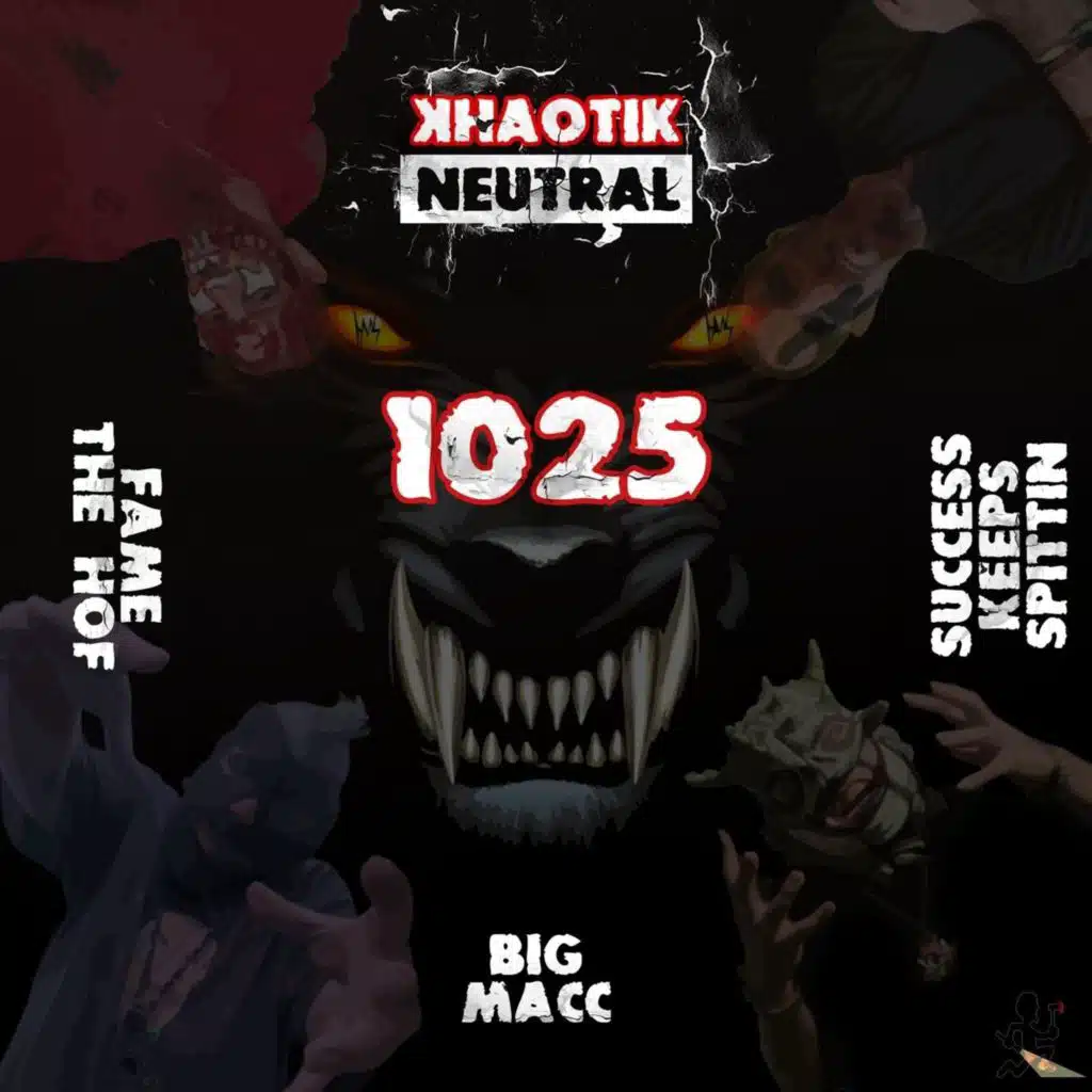 1025 (feat. Fame the H.O.F, Success Keeps Spittin, Big Macc of Wbp & Heavy Metal Settles)