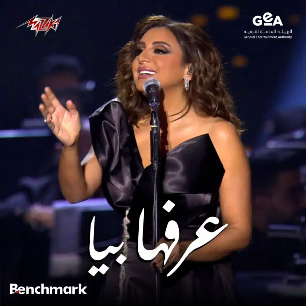 عرفها بيا حفله الحوار الغنائى بين الفنانه انغام والفنان تامر عاشور ضمن فعاليات موسم الرياض 2024