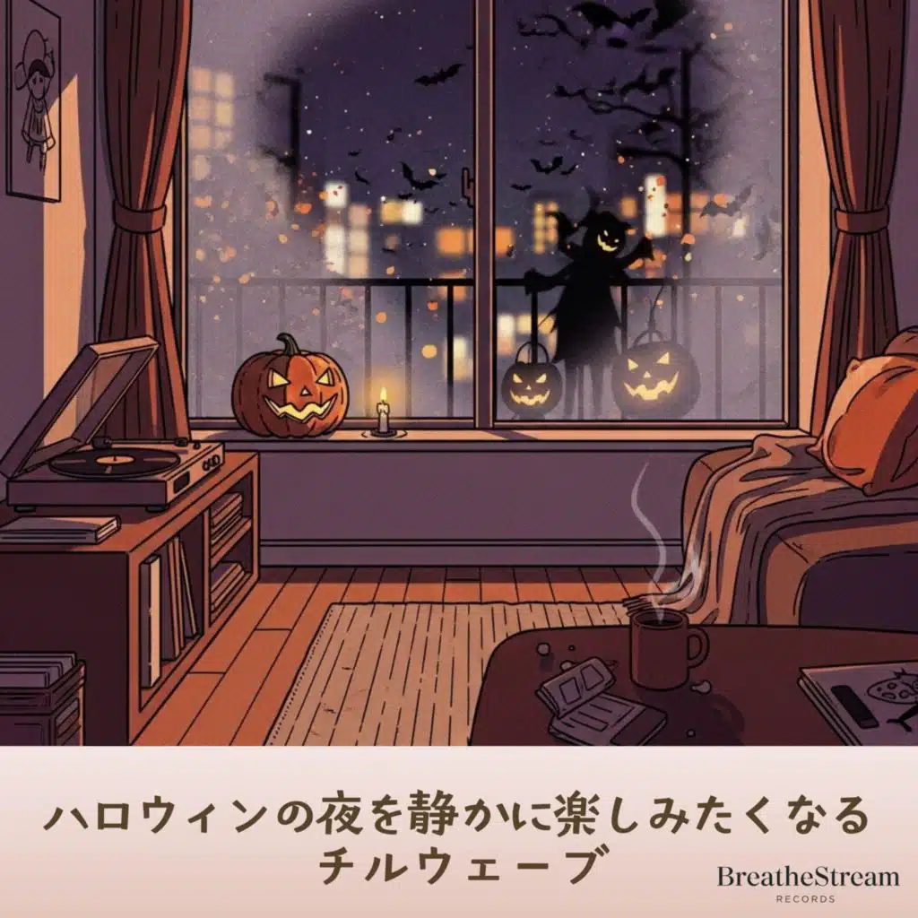 ハロウィンの夜を静かに楽しみたくなるチルウェーブ