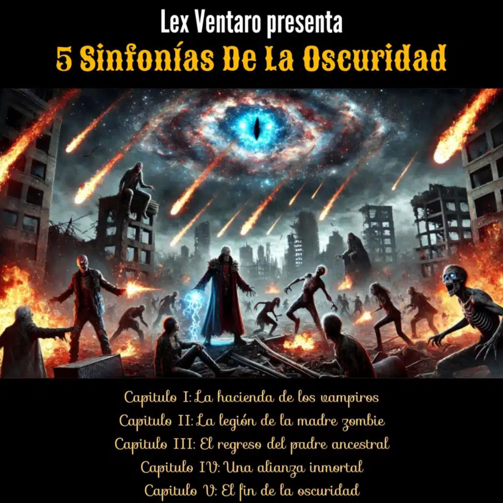 5 Sinfonías De La Oscuridad