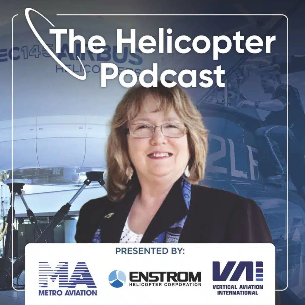 Episode #149 - Terry Palmer: Simulator Training Trailblazer - The Helicopter Podcast