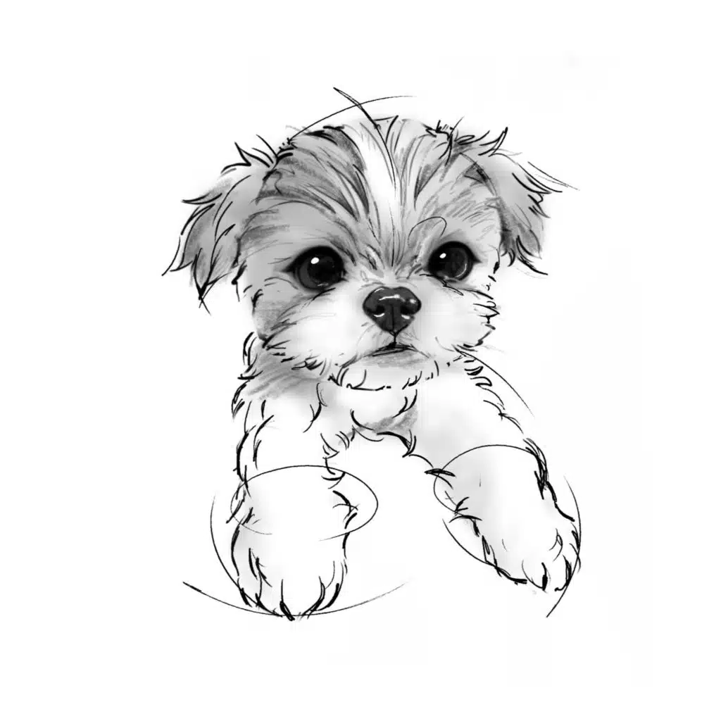 Bearfoot in the Garden