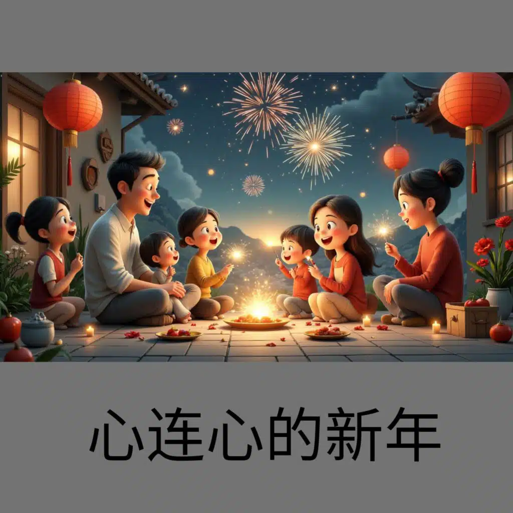 心连心的新年