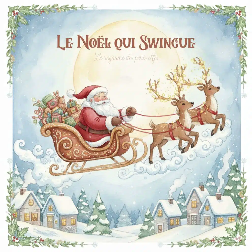 Le noël qui swingue !
