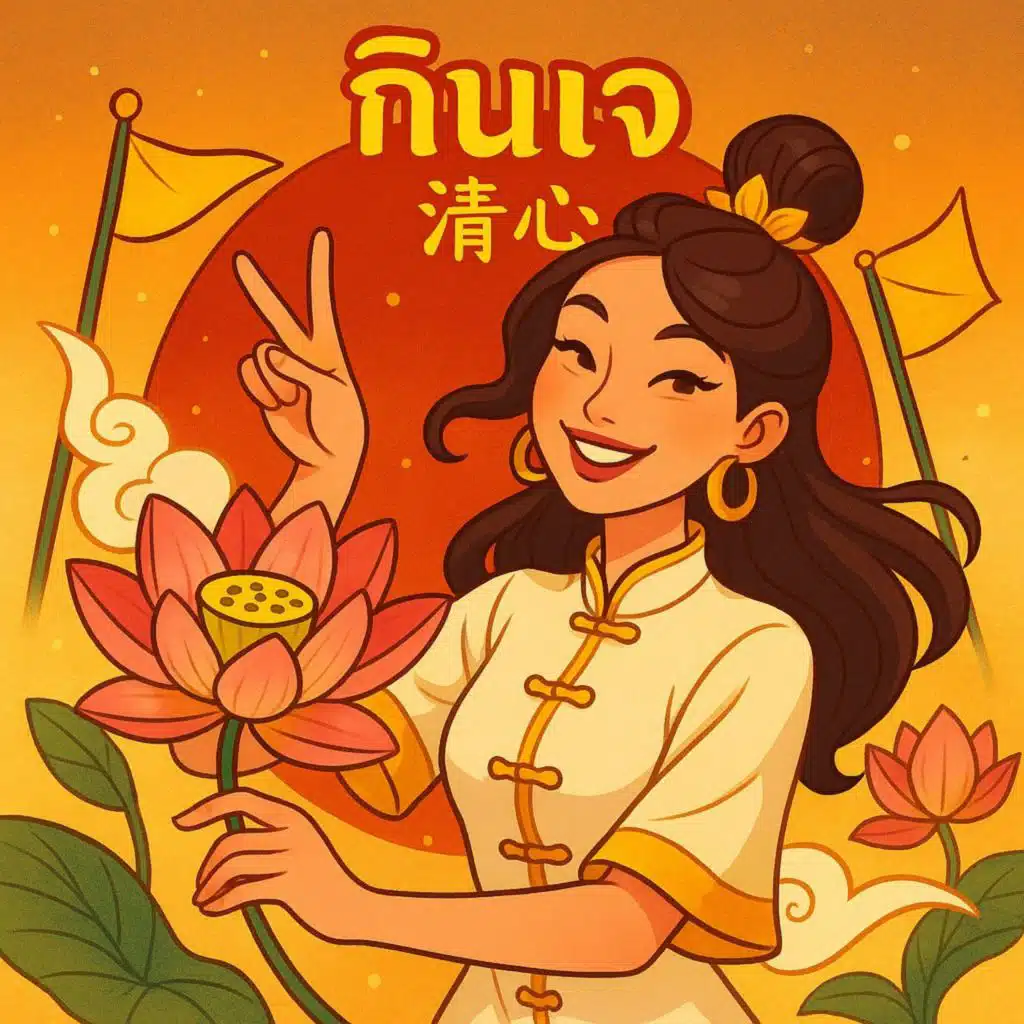 กินเจ (清心)