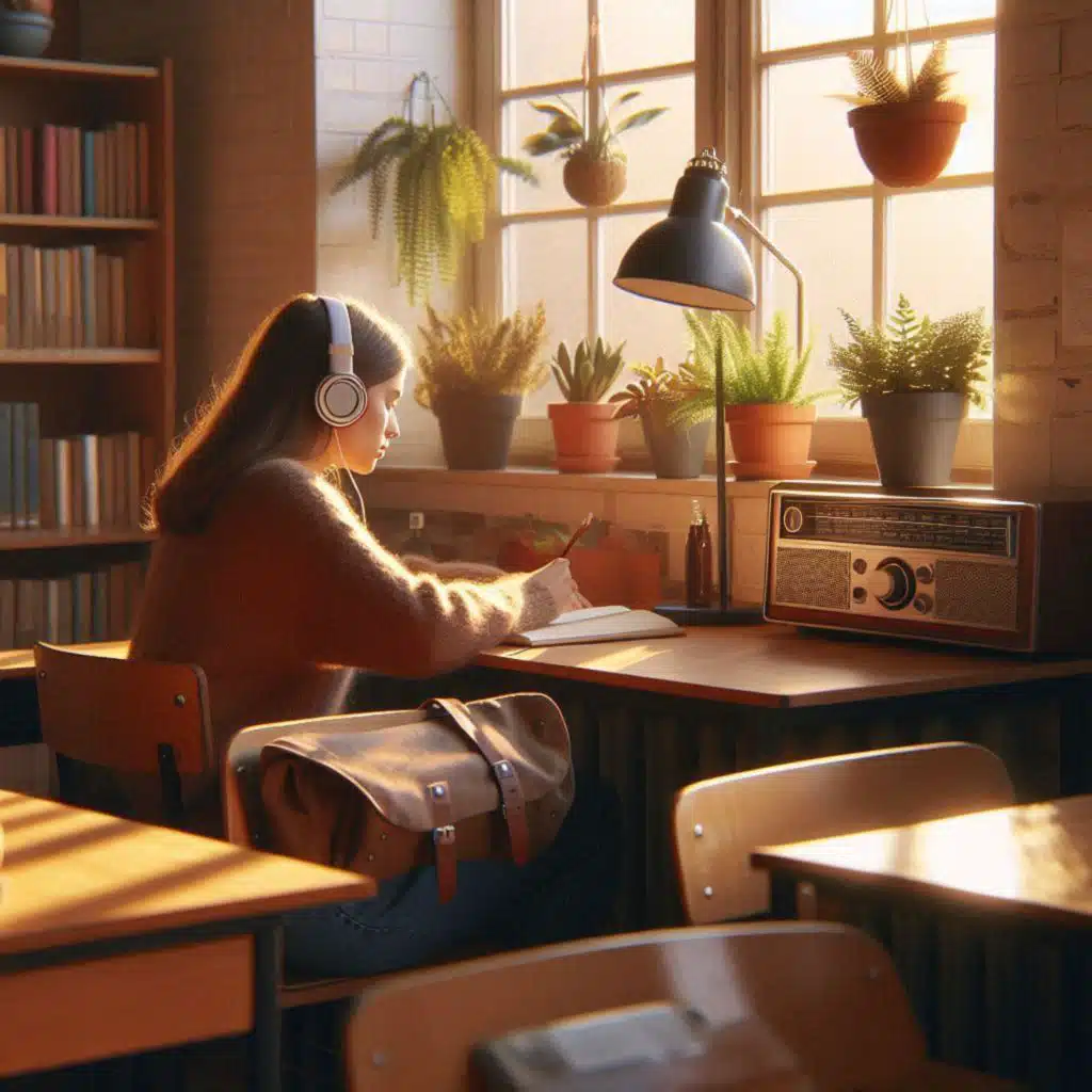 教室を飾るBGMにぴったりのラウンジジャズBGM