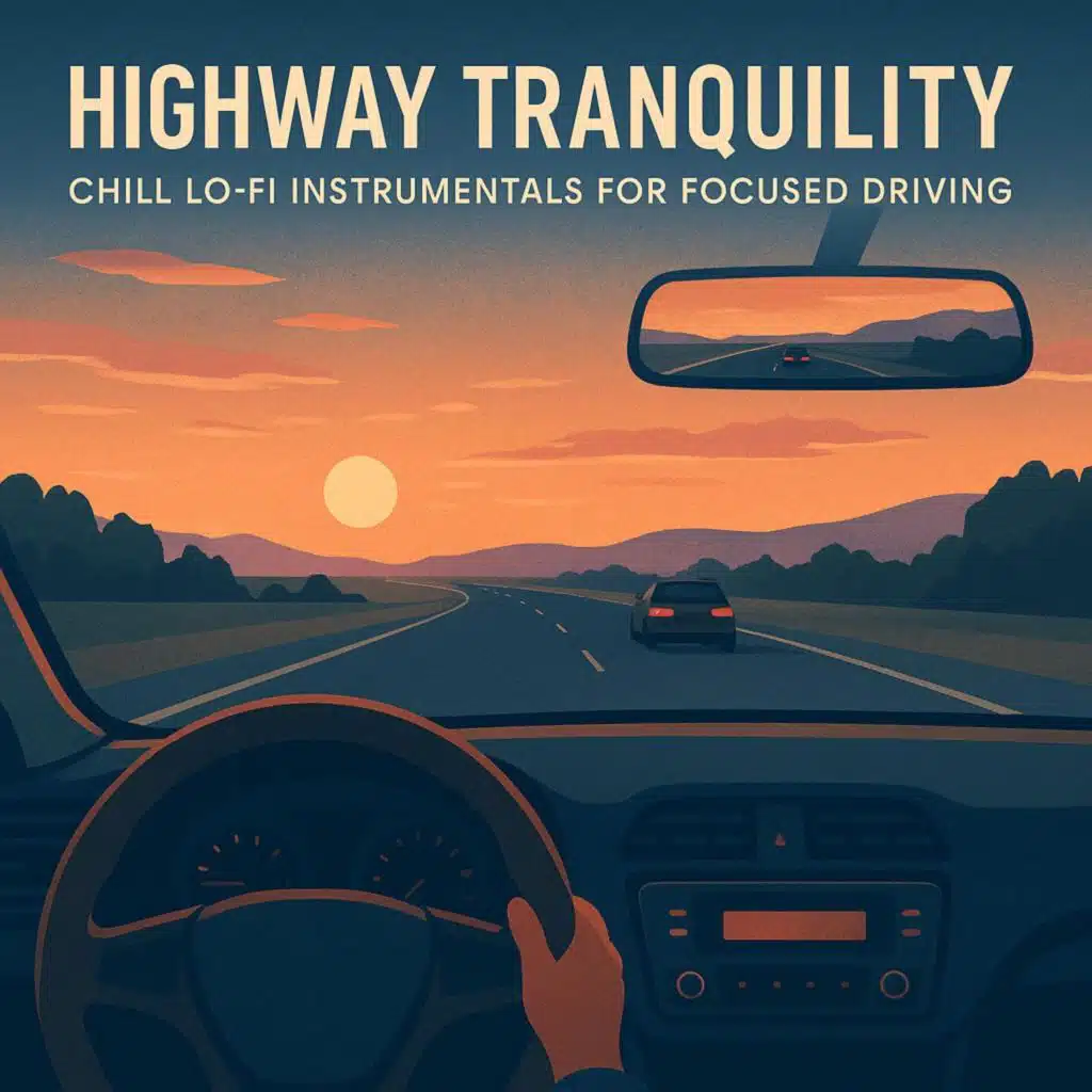 Highway Tranquility: Chill Lo-Fi Instrumentals for Focused Driving