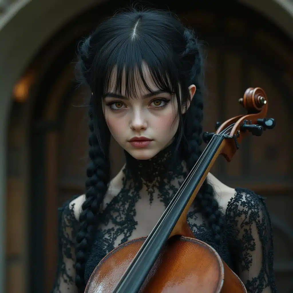 WEDNESDAY ADDAMS SPECIAL | ELECTRO No.1