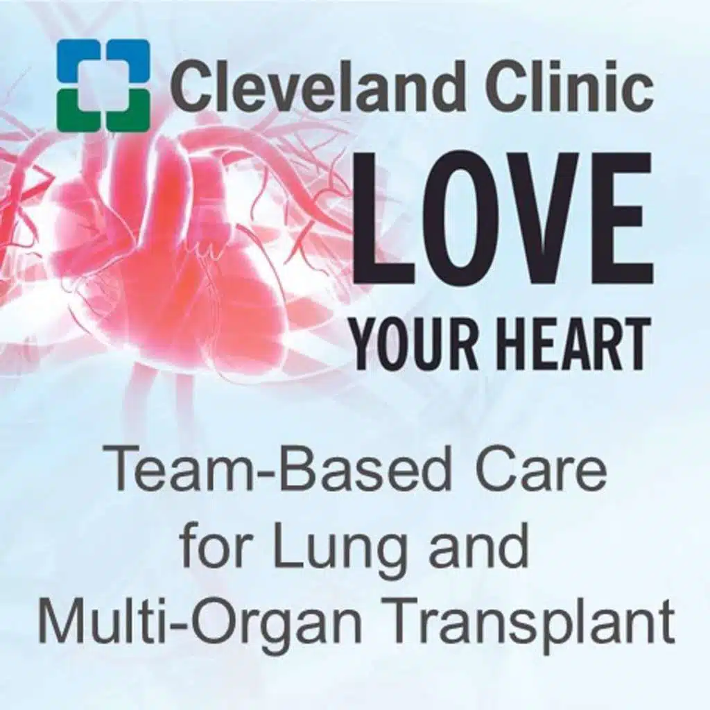Team-Based Care for Lung and Multi-Organ Transplant
