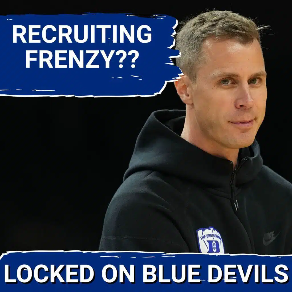 BOMBSHELL: Duke Basketball's Recruiting EXPLOSION | Will Jon Scheyer Land MULTIPLE 5-Star Prospects?