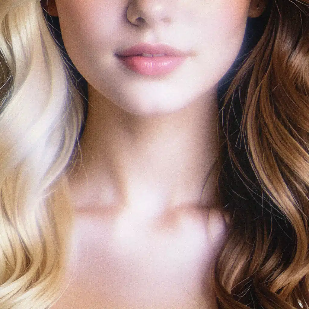 S-a făcut bruneta blondă