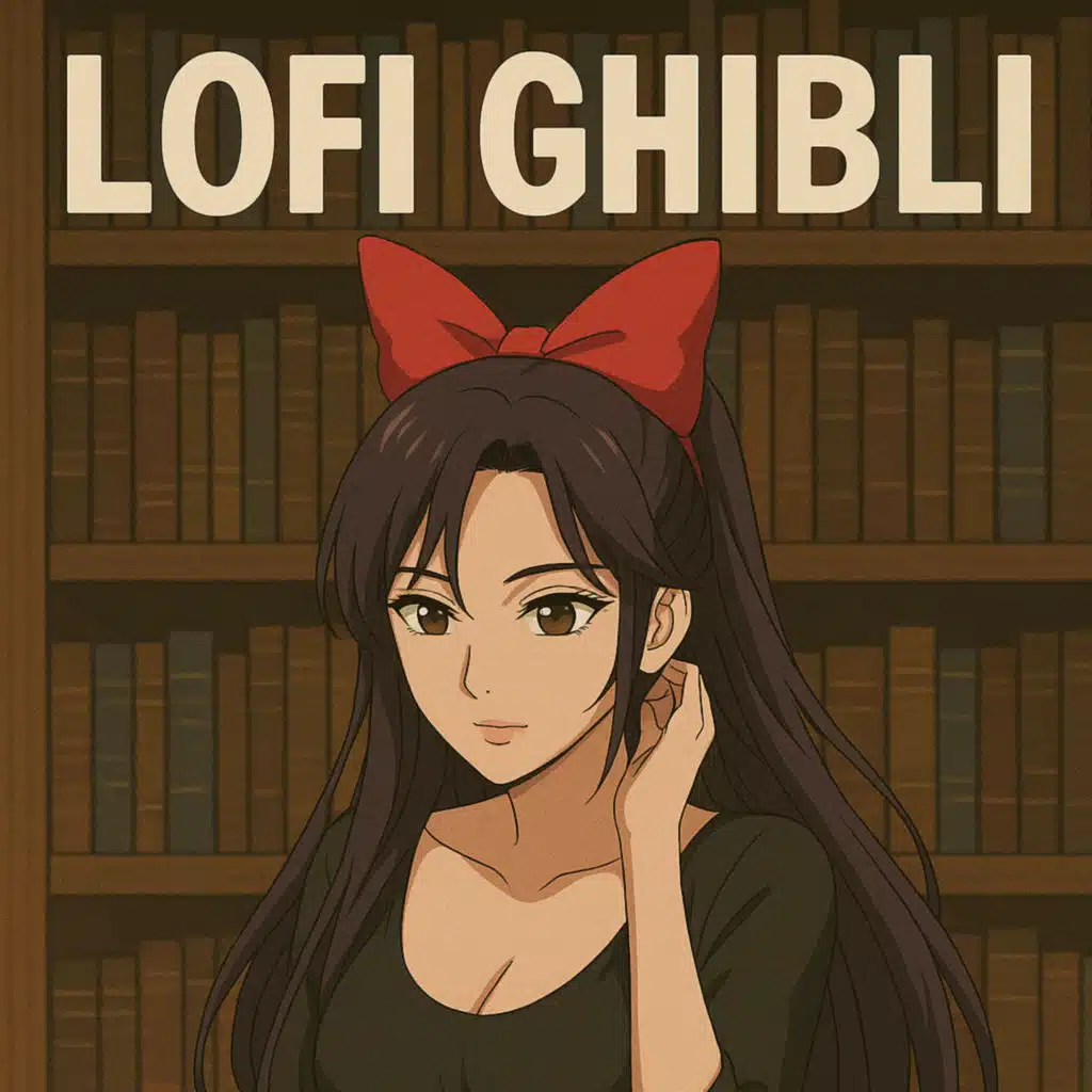 Ghibli Lofi Music for Homework & Deep Focus