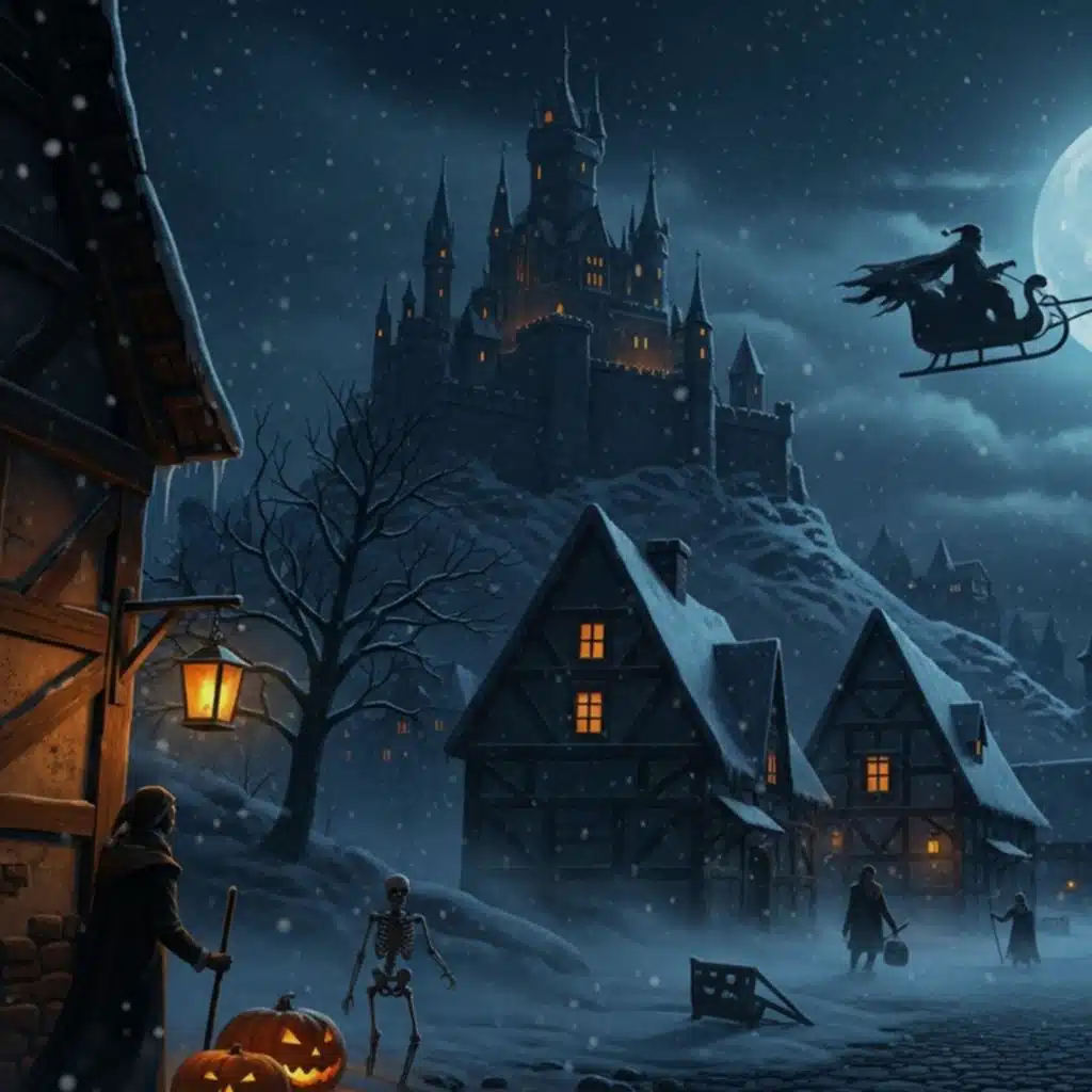 The Ghost of Christmas Eve