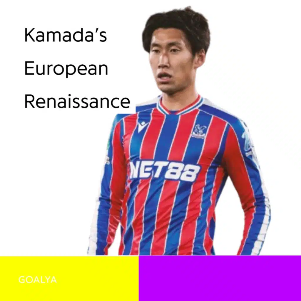 The Magician's Touch: Daichi Kamada's Rise from Samurai Blue to Crystal Palace FA Cup Hero