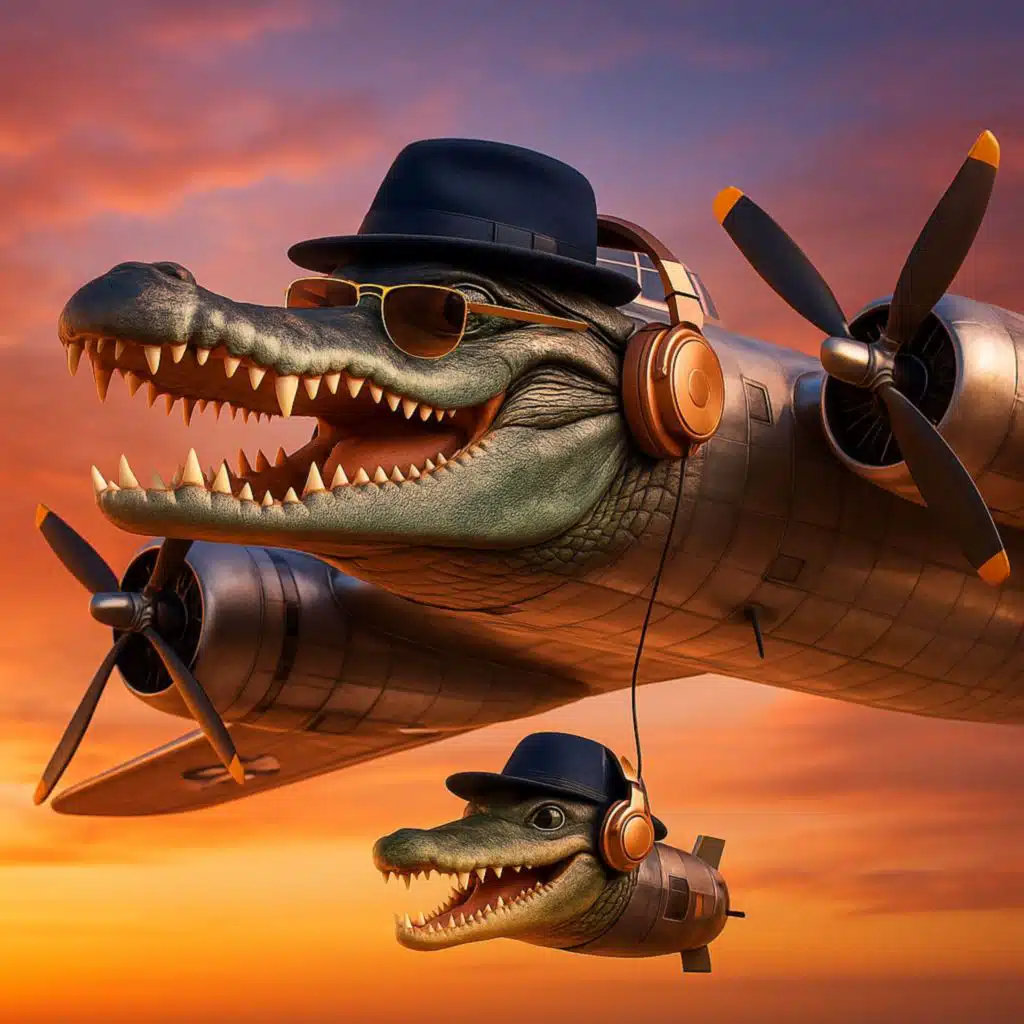 BOMBARDINO CROCODILO HOUSE