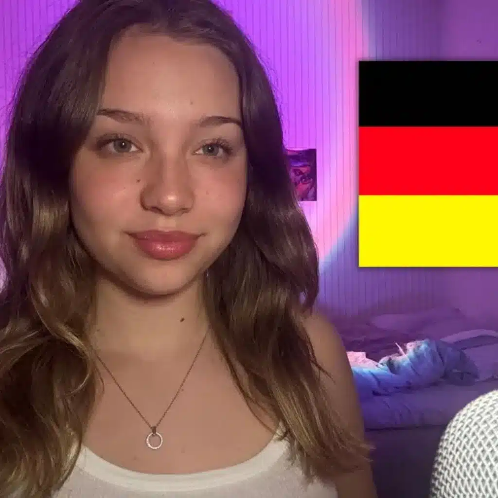ASMR in German! Tingly Trigger Words and Close Whispers (pt. 2) - Part 1