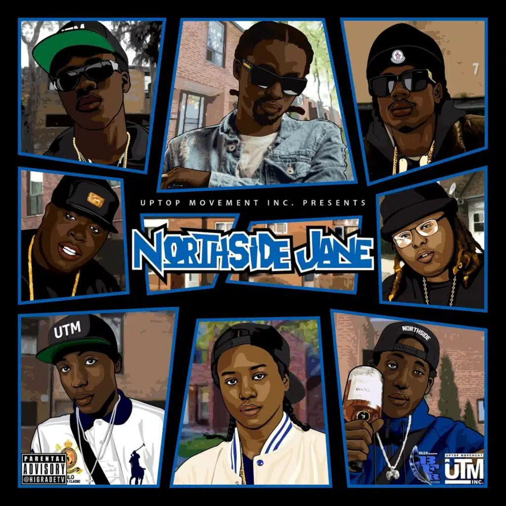 Robin Banks, TallupTwinz, Burna Bandz, Houdini