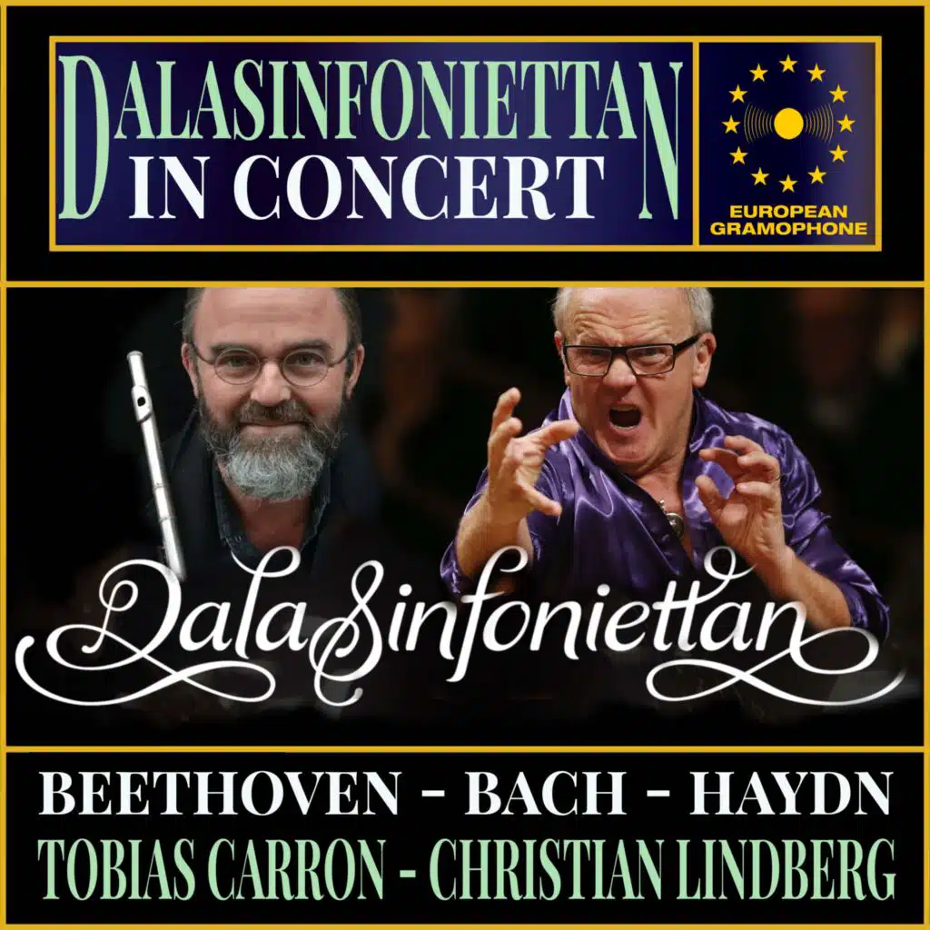 Carl Philip Emanuel Bach, Tobias Carron, Dalasinfoniettan & Christian Lindberg