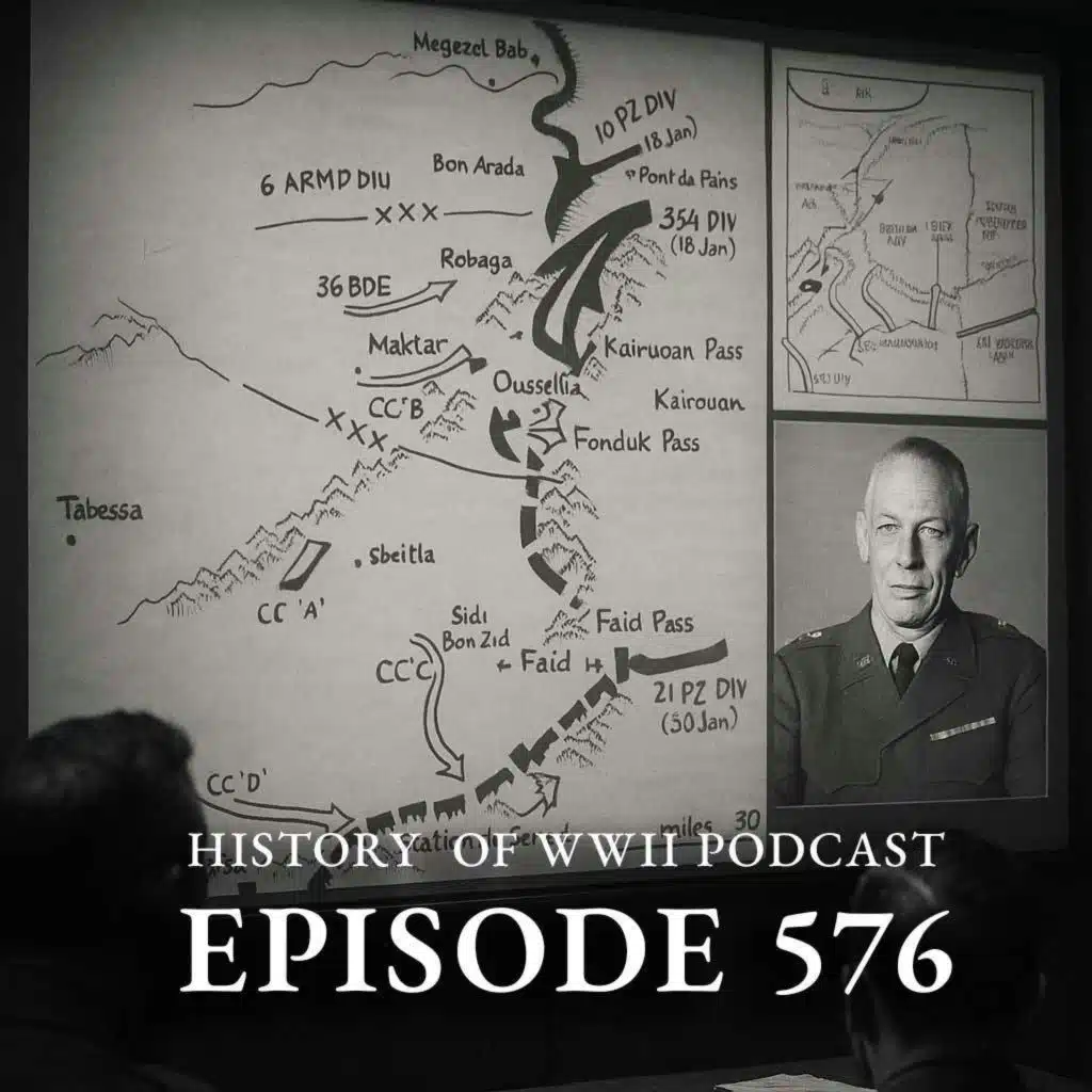 Episode 576-The Axis Africa Corps Is Bottled Up