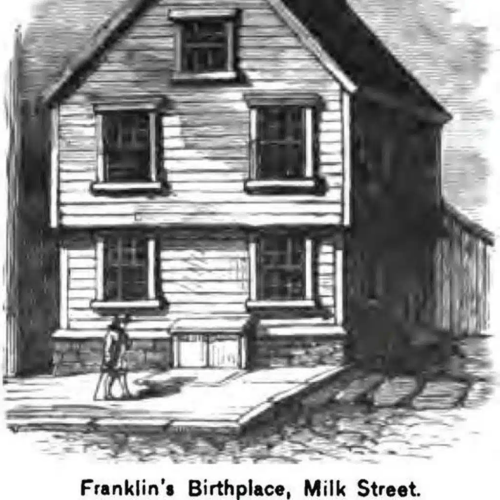 Episode 102–Benjamin Franklin's Early Life