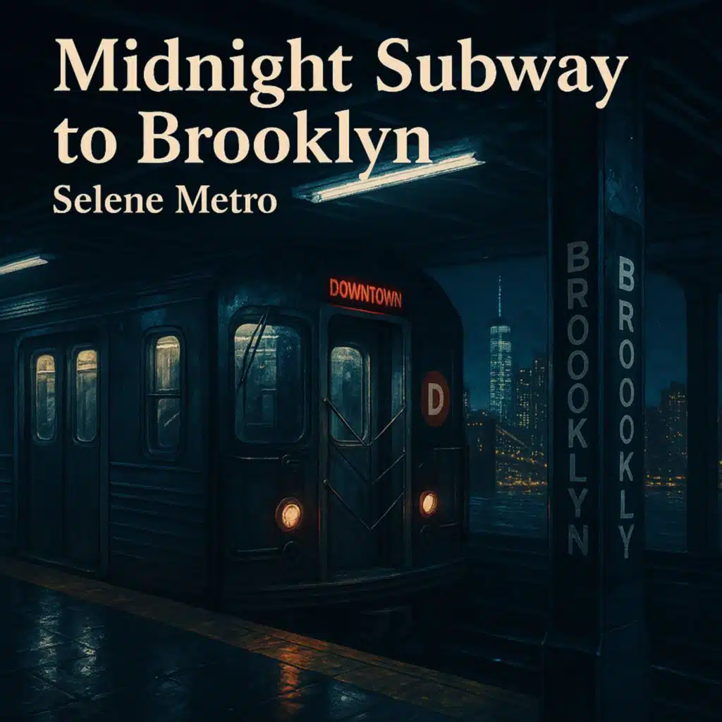 Midnight Subway to Brooklyn