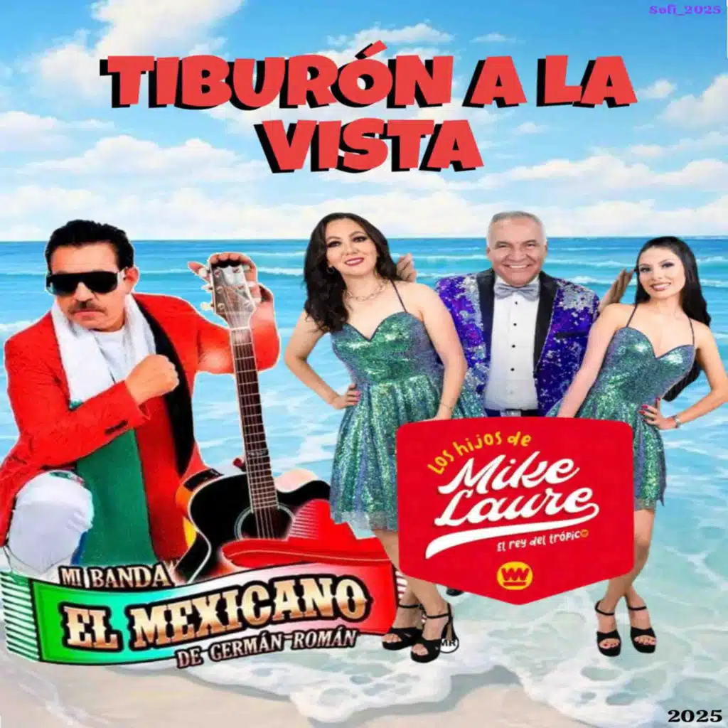 Tiburon a la vista (feat. Mi Banda El Mexicano)