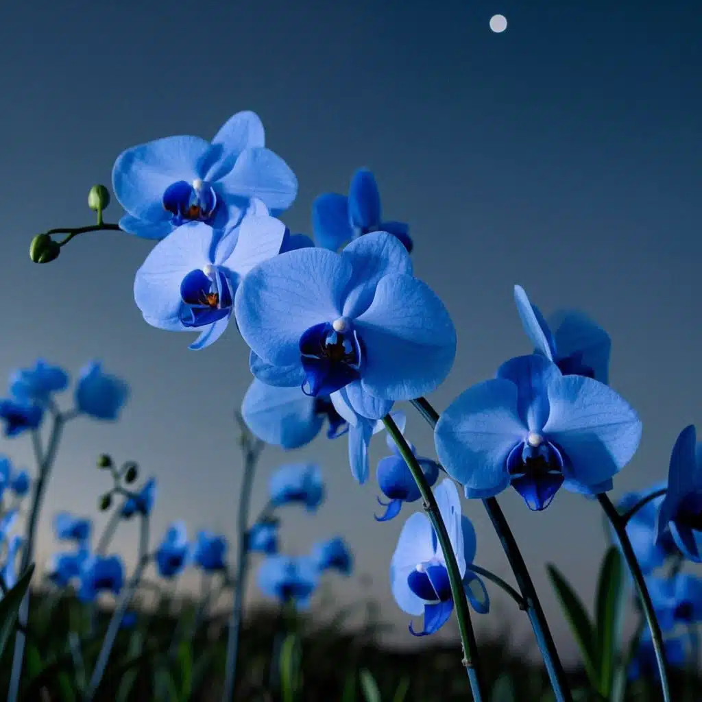 Blue Orchid