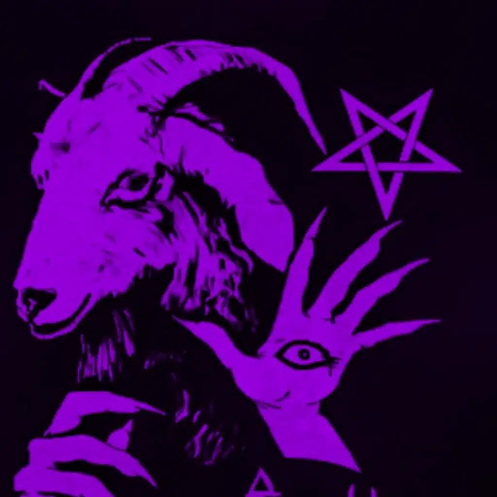 GLORY TO THE GOAT GOD