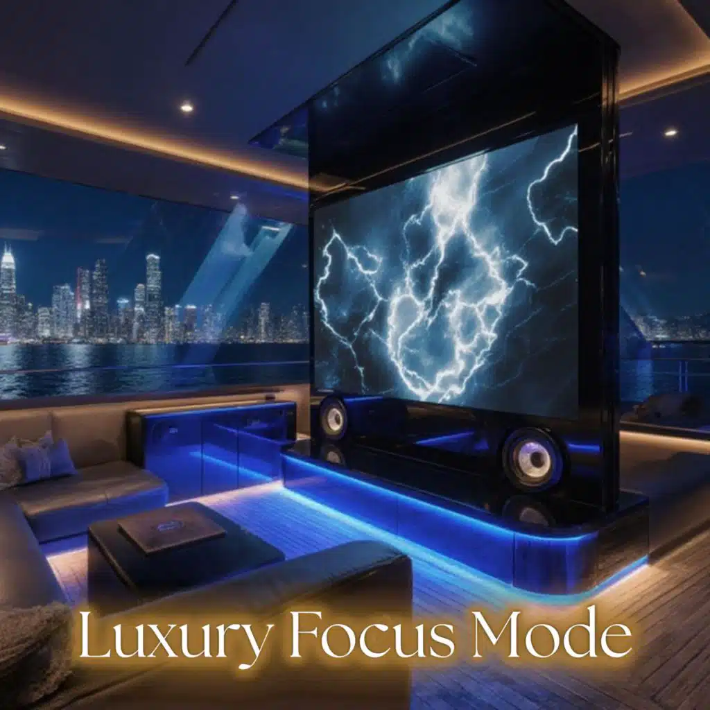 Unleash Billionaire Energy — Luxury Electronic Focus Vibes for Deep Work & Success