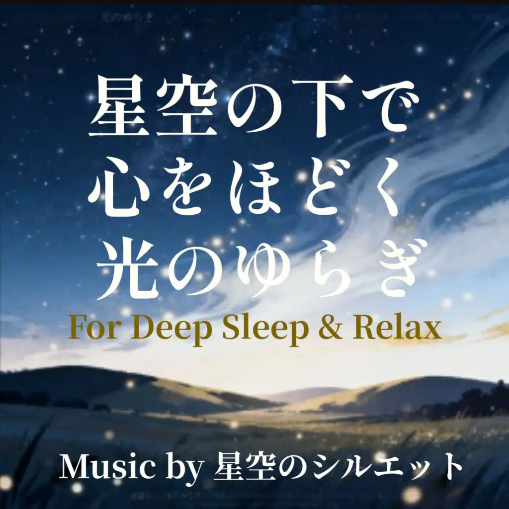星空の下で 心をほどく 光のゆらぎ