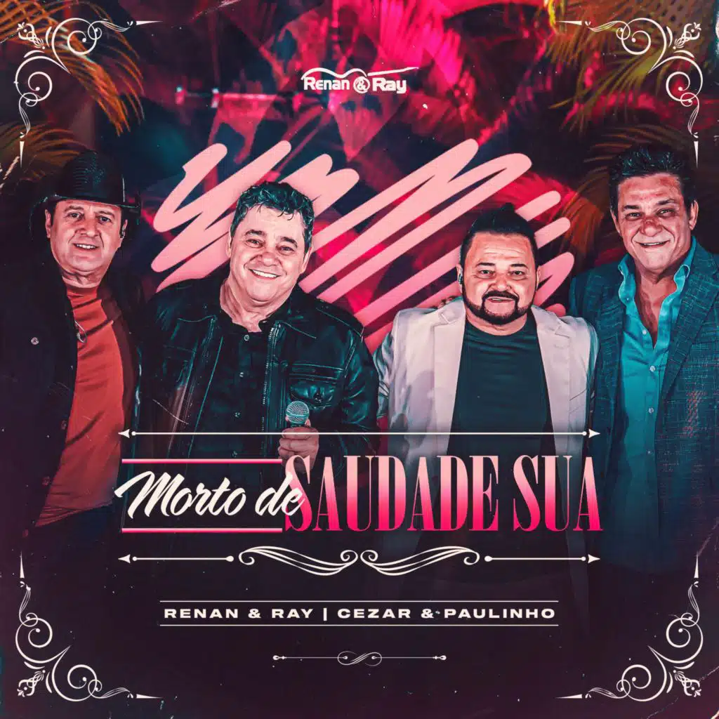 Morto de Saudade Sua (Ao Vivo)